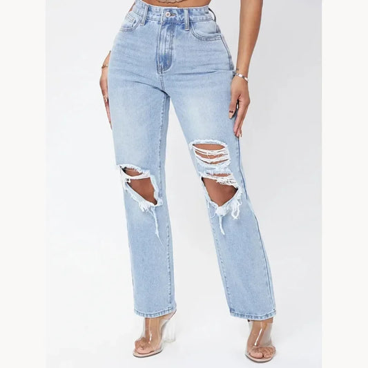 High-Rise Baggy Jean